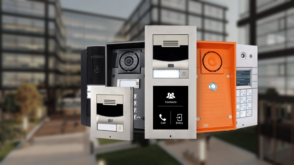 2N IP video intercom and access control products