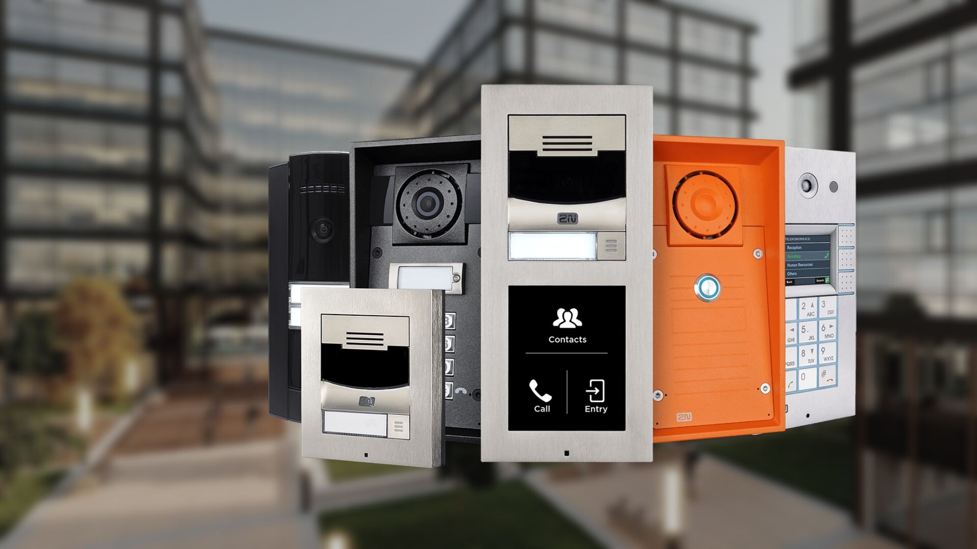 2N IP Intercoms planning reference