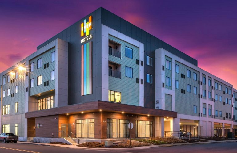 Hotel and hospitality security camera, door access and intercom installation by 360 Technology Group in North and South Carolina