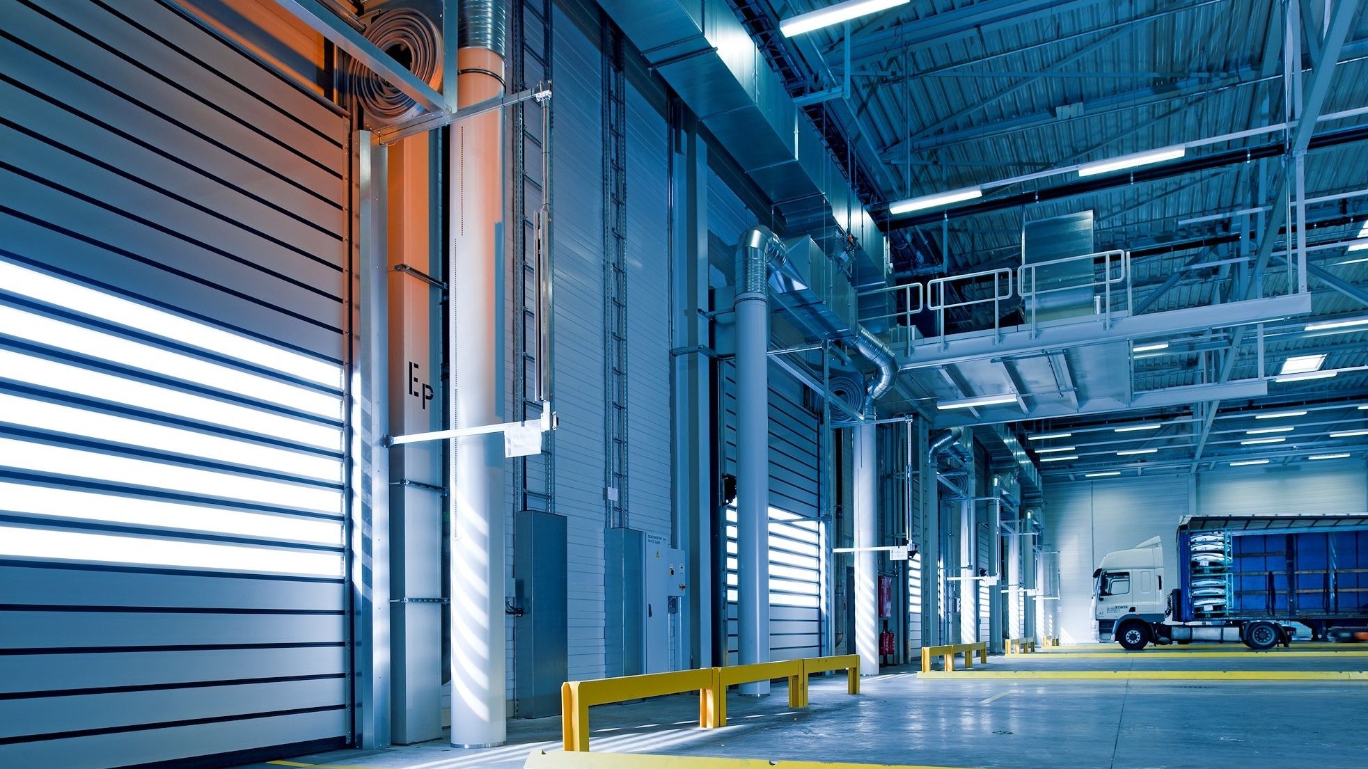 Warehouse and distribution centre security camera and access control installation by 360 Technology Group in North and South Carolina