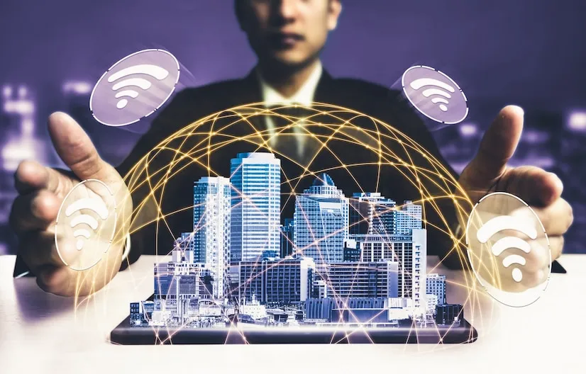 Connected Smart Building Platform Concept planning reference for North and South Carolina