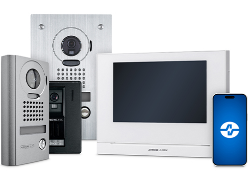 Aiphone JO, JP and JV Video Door Systems planning reference