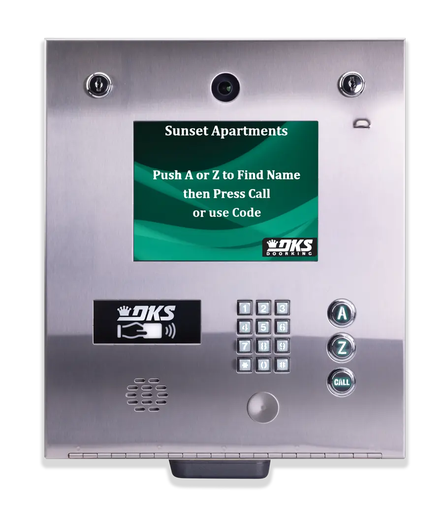 DoorKing Telephone and Video Entry Systems planning reference