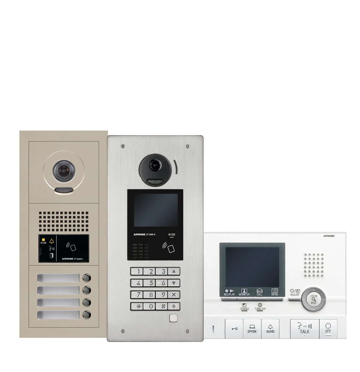 Aiphone GT Multi-Tenant Video Intercom planning reference