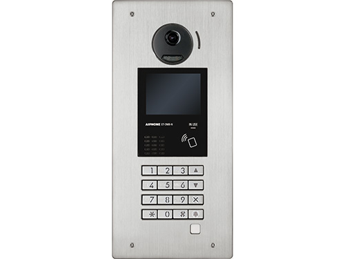 Aiphone GT Series multi-tenant video entrance station