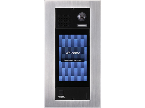 Aiphone IXG-DM7-HID multi-tenant video entrance station with card reader