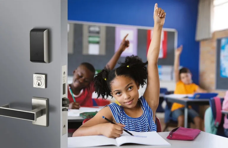 ASSA ABLOY electronic lock for commercial access control