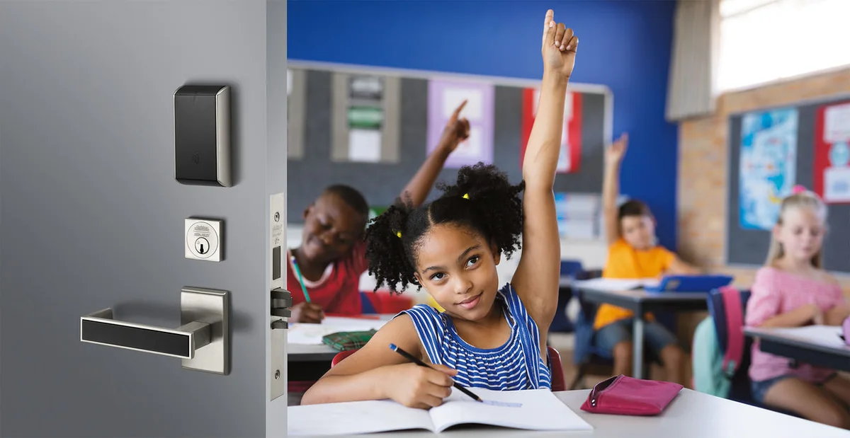 ASSA ABLOY electronic lock for commercial access control