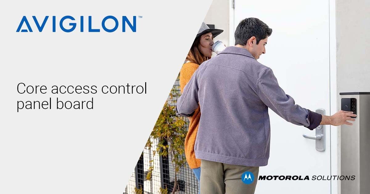 Avigilon Alta Access Control Core and expansion hardware