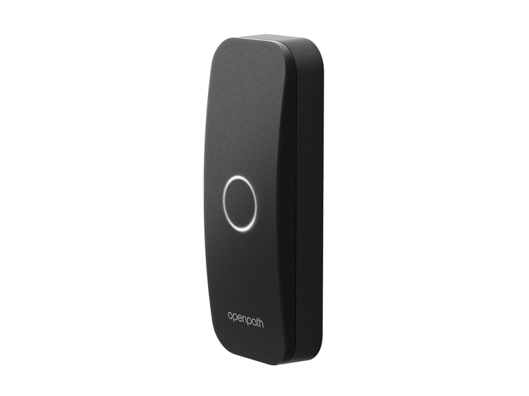 Avigilon Alta mullion smart reader for narrow storefront frames