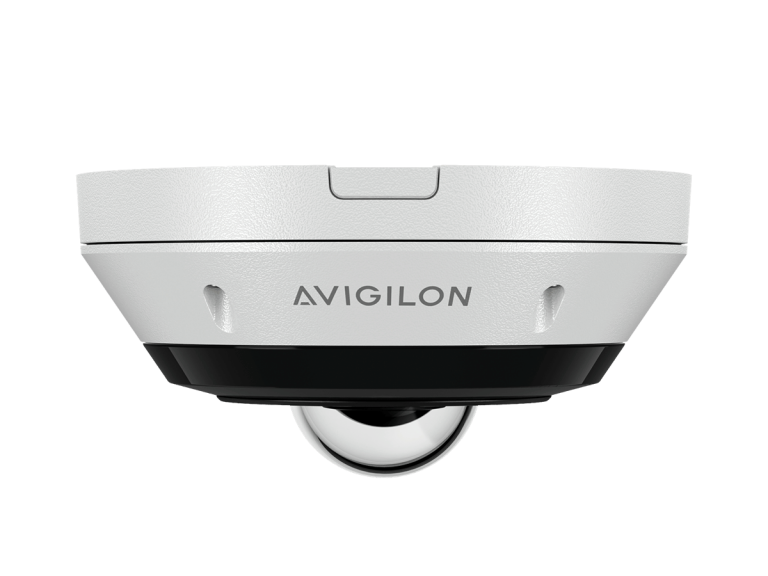 Avigilon H6A Fisheye 360-degree security camera
