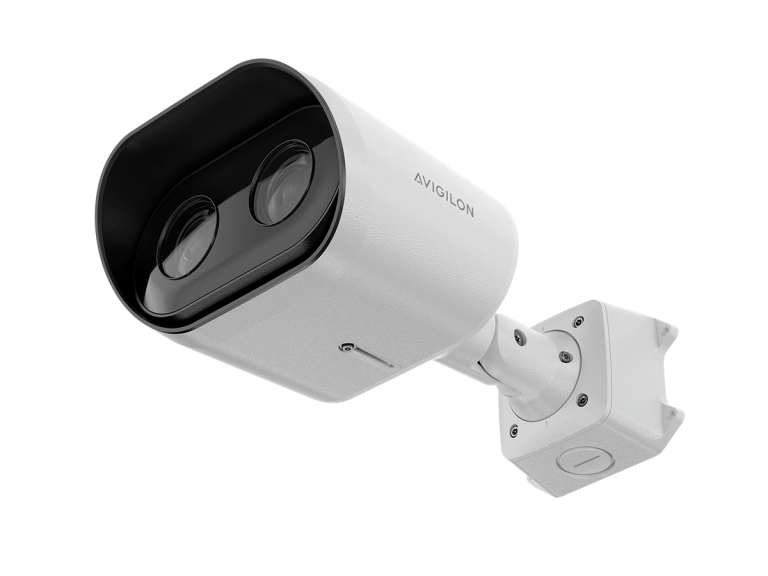 Avigilon L6A enterprise license plate recognition camera