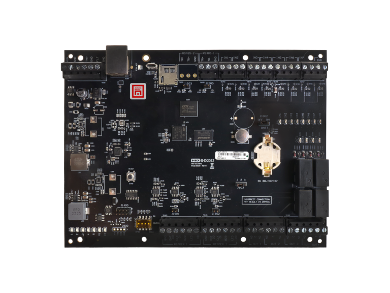 Mercury MP intelligent controller supported by Avigilon access control