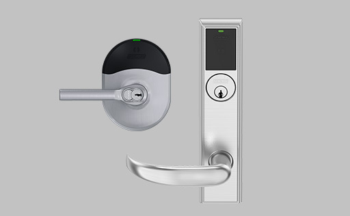 Avigilon wireless door locks for openings without a cable path