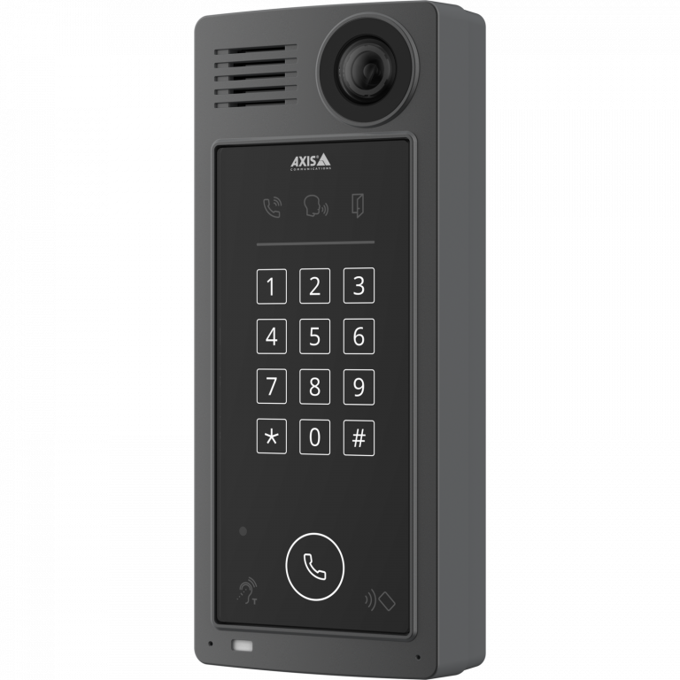 Axis AXIS A8207-VE Mk II Network Video Door Station — supplied and installed by 360 Technology Group in North and South Carolina