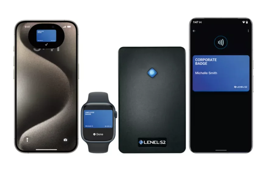 LenelS2 BlueDiamond phone wearable and reader wallet credentials