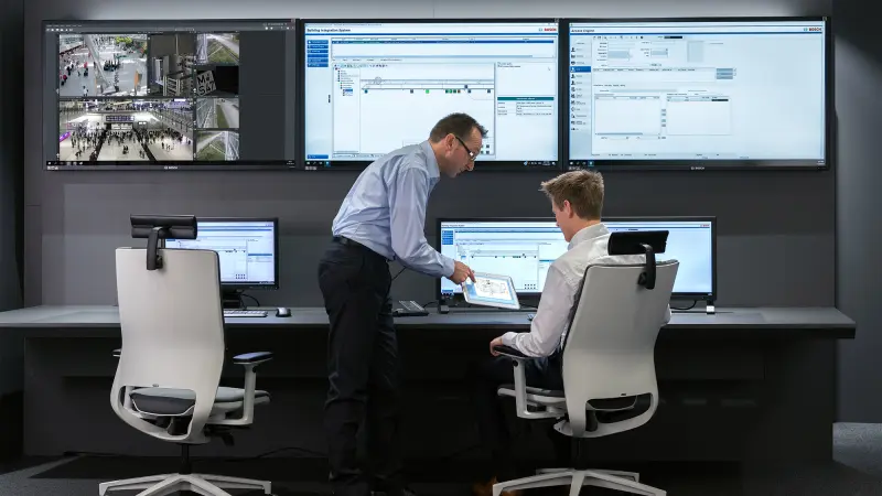 Bosch Building Integration System enterprise management interface