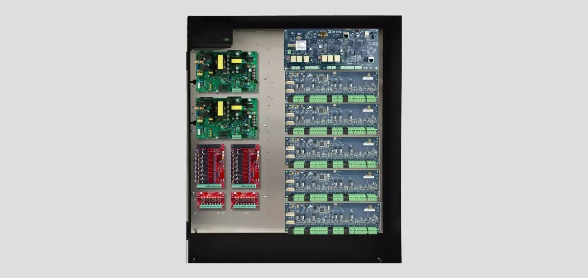 Brivo ACS6000 native IP access control panel