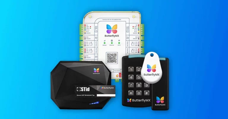 ButterflyMX access control system for apartment and commercial buildings