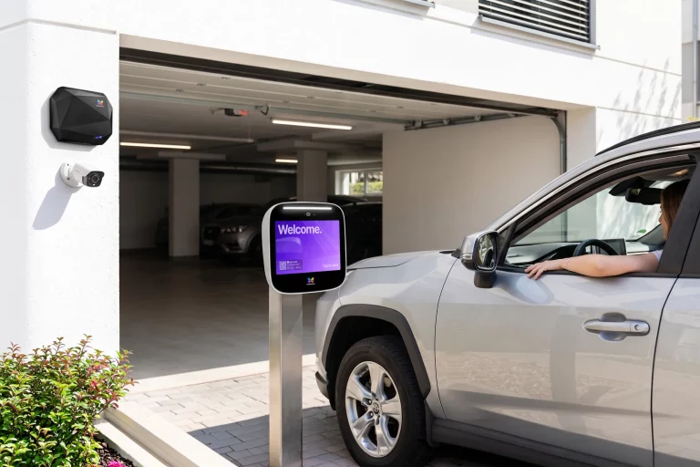 ButterflyMX vehicle access control reader for gates and garages