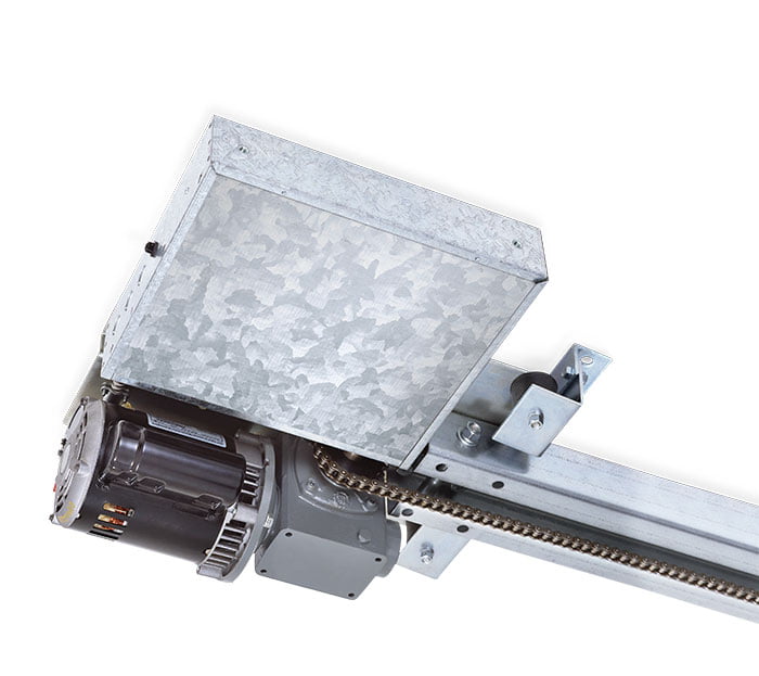 DoorKing 1175 barrier gate operator for parking and traffic control