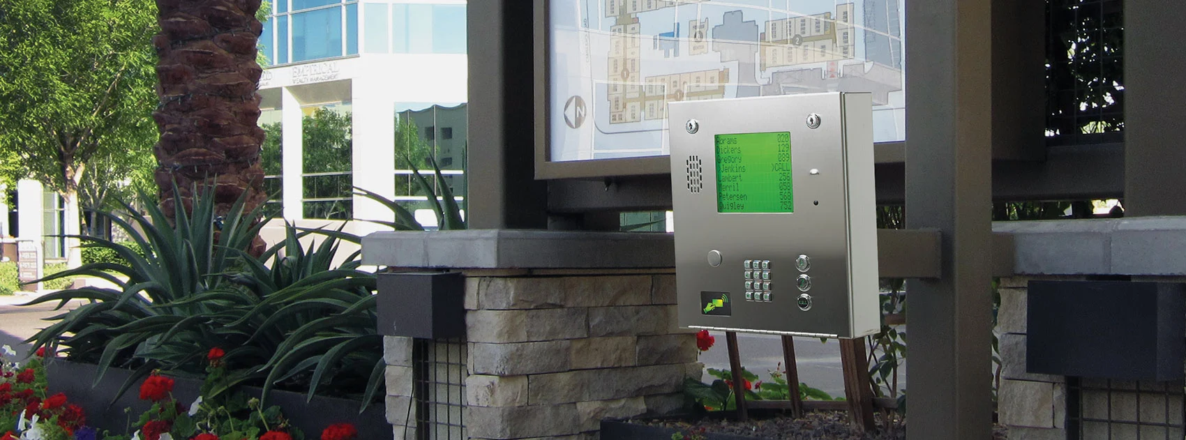DoorKing 1837 telephone entry and access control system