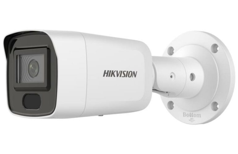 Hikvision AcuSense fixed mini bullet network camera product view