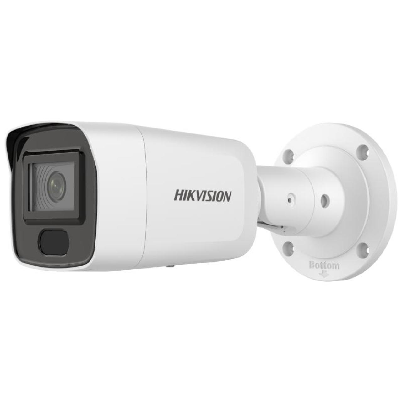 Hikvision AcuSense fixed mini bullet network camera product view