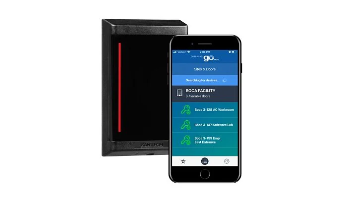 Kantech ioSmart mobile credential reader