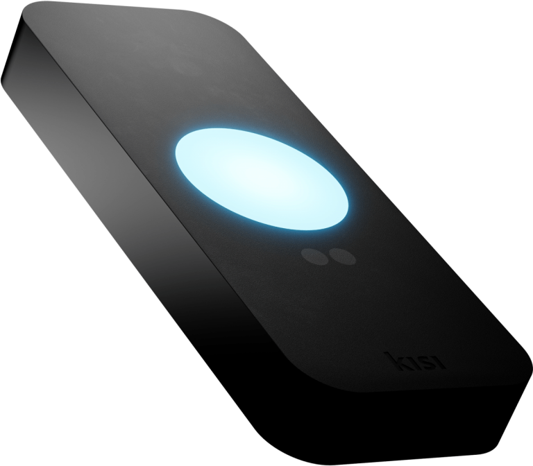 Kisi Reader Pro 2 access control reader with MotionSense