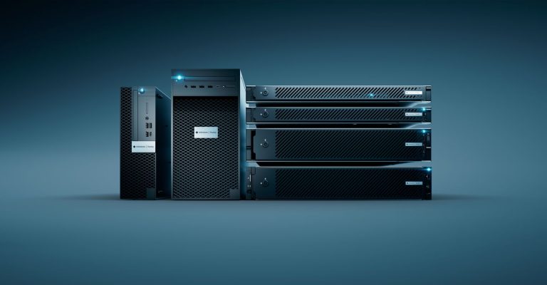 Milestone Husky IVO series network video recorder appliances
