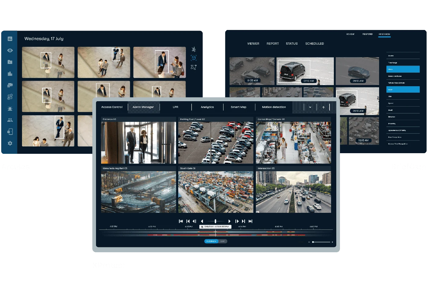 Milestone XProtect VMS Editions and Clients planning reference