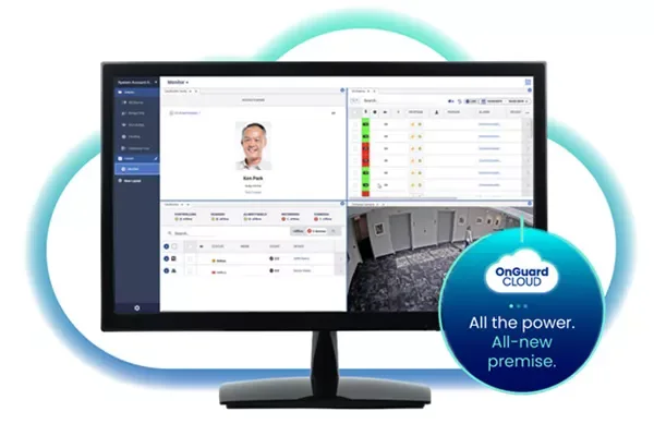 LenelS2 OnGuard Cloud platform