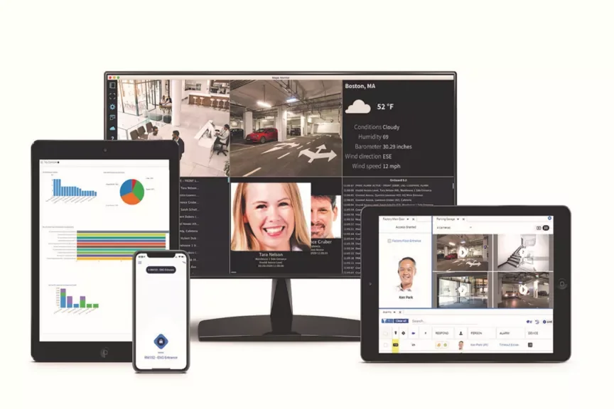 LenelS2 OnGuard Enterprise platform