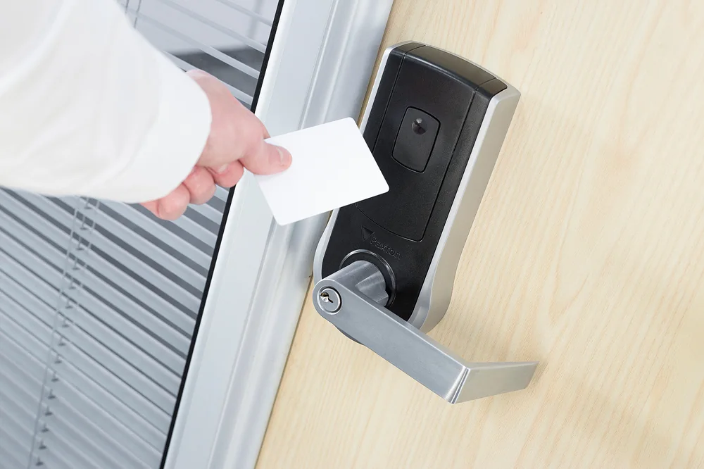 Paxton PaxLock wireless door hardware