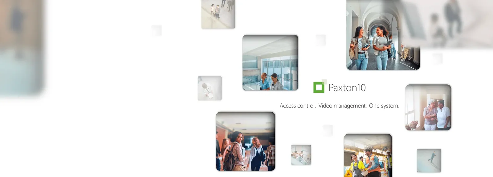 Paxton10 access control and video management family