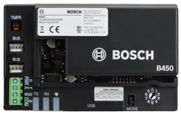 Radionix (formerly Bosch) B450 Conettix Plug-in Communicator Interfaces — supplied and installed by 360 Technology Group in North and South Carolina