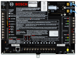 Radionix (formerly Bosch) B9512G Control Panels — supplied and installed by 360 Technology Group in North and South Carolina