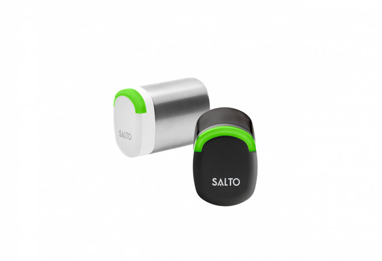 SALTO Neo electronic cylinder for retrofitting existing door hardware