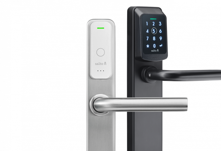 SALTO XS4 One electronic door lock installed and serviced by 360 Technology Group