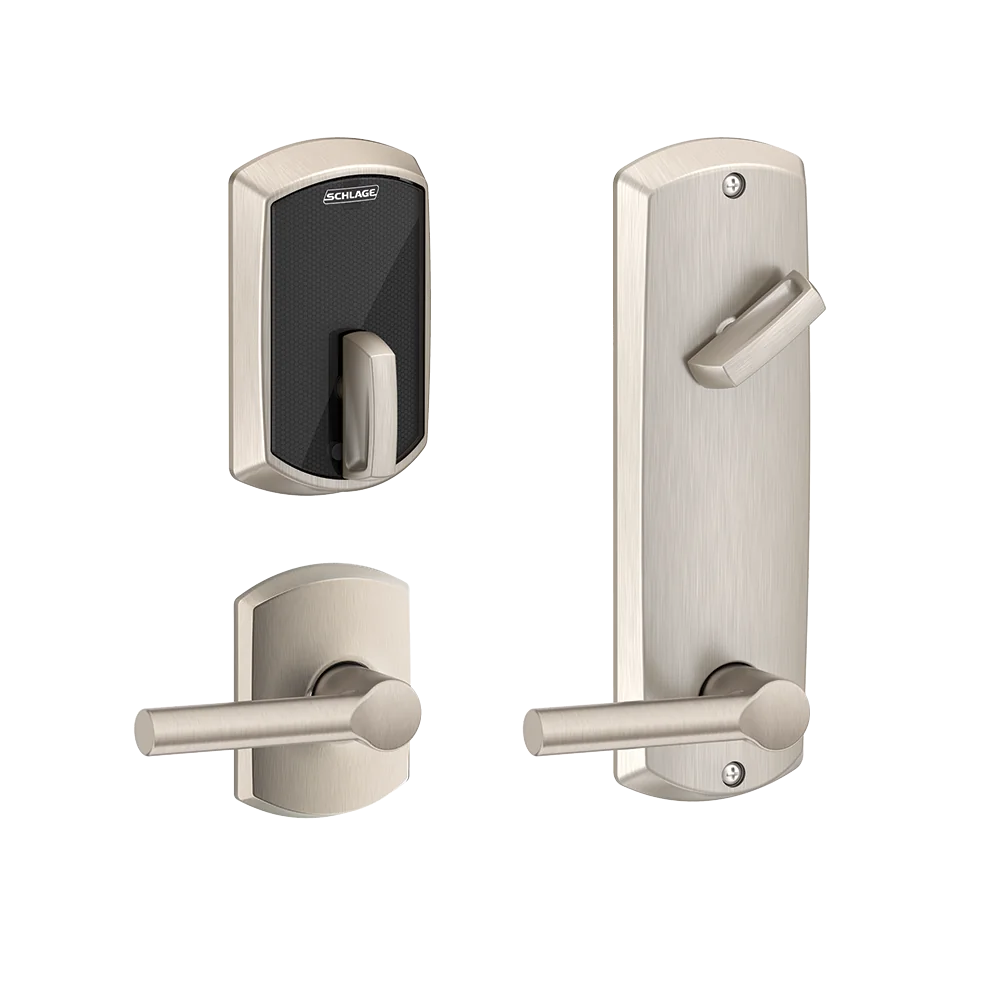 Schlage Control mobile-enabled interconnected smart lock