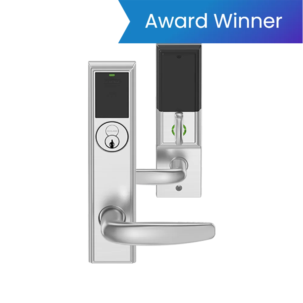 Schlage LE mobile-enabled wireless mortise lock