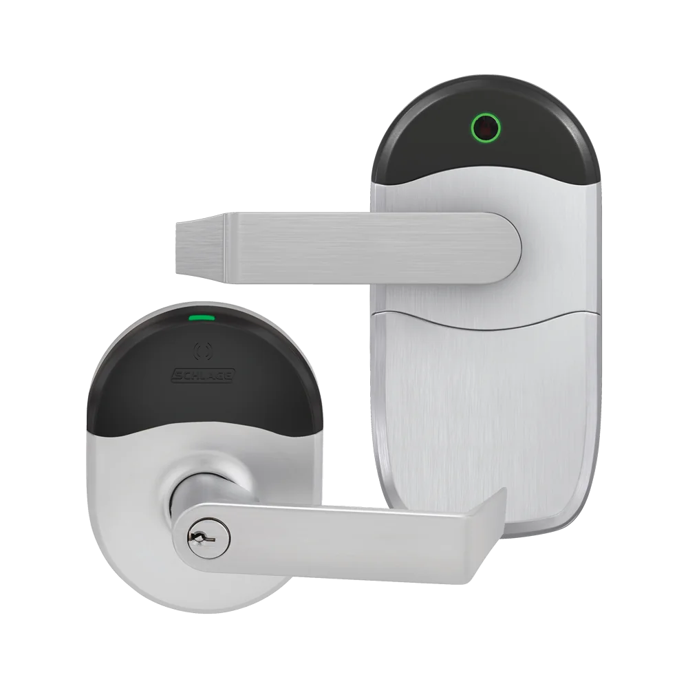 Schlage NDE mobile-enabled wireless cylindrical lock